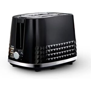 Tower Solitaire 2 Slice Toaster Black