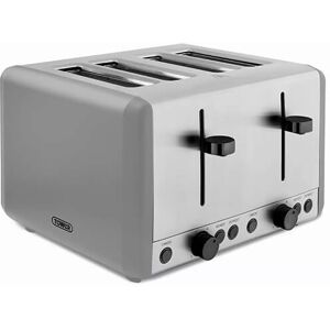 Tower Sera 4 Slice Toaster Grey