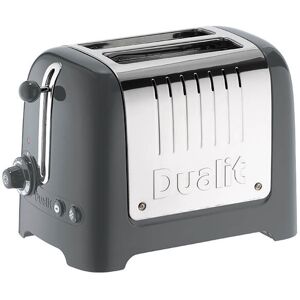 Dualit Lite 2 Slot Toaster Grey Dualit Lite 2 Slot Toaster Grey