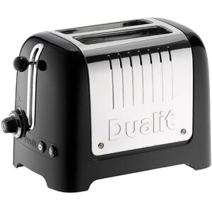 Dualit Lite 2 Slot Toaster Gloss Black Dualit Lite 2 Slot Toaster Gloss Black