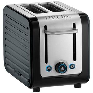 Dualit Architect 2 Slot Black Body With Metallic Charcoal Panel Toaster Dualit Architect 2 Slot Black Body With Metallic Charcoal Panel Toaster