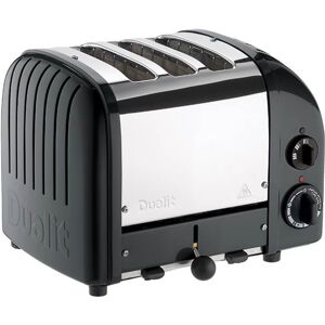 Dualit Classic Vario AWS Black Toaster - 3 Slots, Adjustable, UK Dualit Classic Vario AWS Black Toaster - 3 Slots, Adjustable, UK