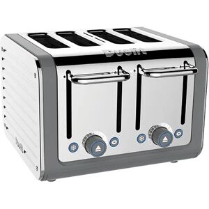 Dualit Architect 4 Slot Grey Body With White Panel Toaster Dualit Architect 4 Slot Grey Body With White Panel Toaster