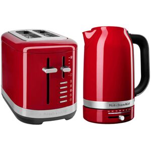 KitchenAid Breakfast Suite Empire Red 1.7L Kettle and 2 Slice Toaster Set KitchenAid Breakfast Suite Empire Red 1.7L Kettle and 2 Slice Toaster Set