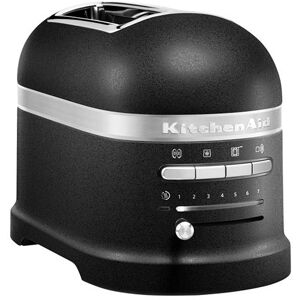KitchenAid Artisan Cast Iron Black 2 Slot Toaster KitchenAid Artisan Cast Iron Black 2 Slot Toaster