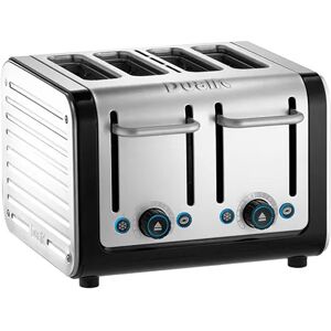 Dualit Architect 4 Slot Black Body With White Panel Toaster Dualit Architect 4 Slot Black Body With White Panel Toaster