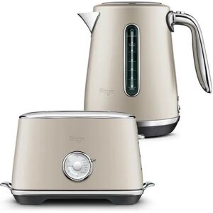 Sage Kettle & Toaster Set Select Luxe Almond Nougat Sage Kettle & Toaster Set Select Luxe Almond Nougat