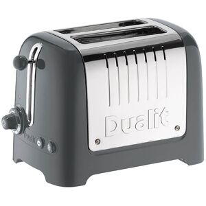 Dualit Lite 2 Slot Toaster Grey