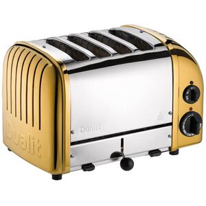 Dualit Classic Vario AWS Brass 4 Slot Toaster