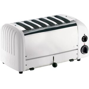 Dualit Classic Vario AWS White 6 Slot Toaster