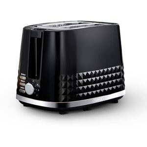 Tower Solitaire 2 Slice Toaster Black