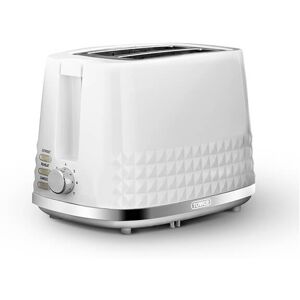 Tower Solitare 2 Slice Toaster White