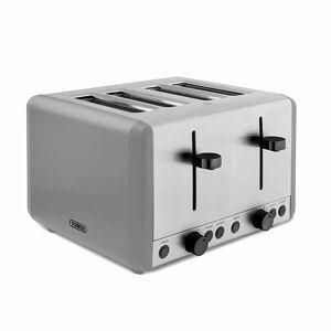 Tower Sera 4 Slice Toaster Grey