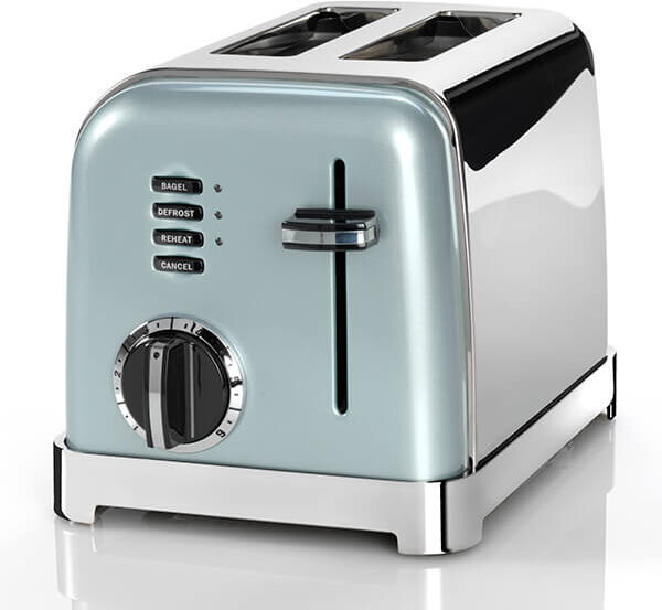 Cuisinart Style Collection 2 Slice Toaster Light Pistachio