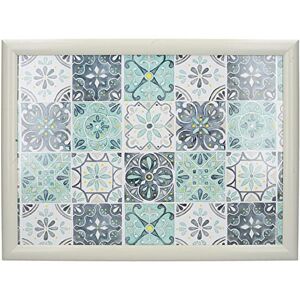 Creative Labs Tops Green Tile Lap tray Creative Labs Tops Green Tile Lap tray