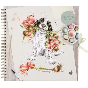 Wrendale Designs Blooming with Love Scrapbook Album