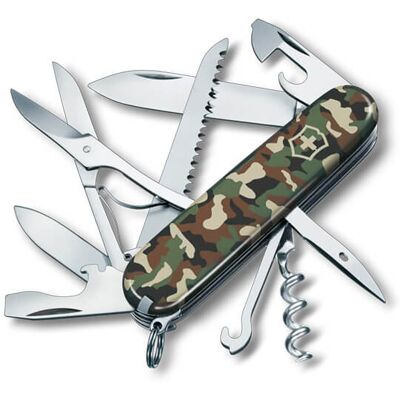 Victorinox Swiss Army Knife Huntsman Camouflage Victorinox Swiss Army Knife Huntsman Camouflage