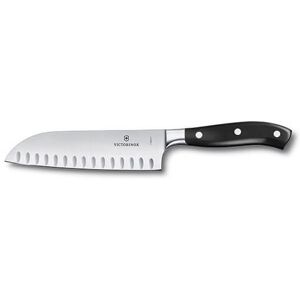 Victorinox Compact Forged Santoku Knife - Stainless Steel Victorinox Compact Forged Santoku Knife - Stainless Steel