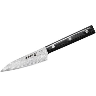 Samura Damascus 67 Paring Knife - Black - Kitchen & Dining Samura Damascus 67 Paring Knife - Black - Kitchen & Dining