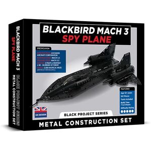 Coach House Partners Blackbird Mach 3 Spy Plane Metal Construction Set Coach House Partners Blackbird Mach 3 Spy Plane Metal Construction Set