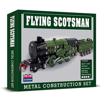 Coach House Partners Flying Scotsman Metal Construction Set Coach House Partners Flying Scotsman Metal Construction Set