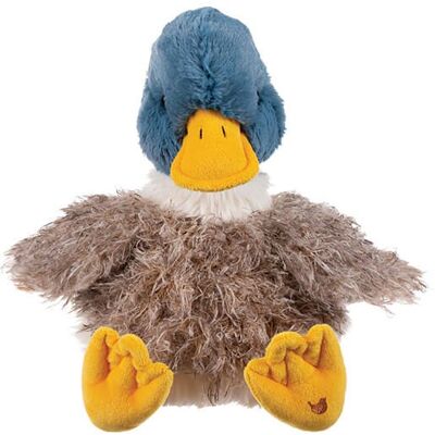 Wrendale Designs Webster Duck Plush Toy - Large Wrendale Designs Webster Duck Plush Toy - Large