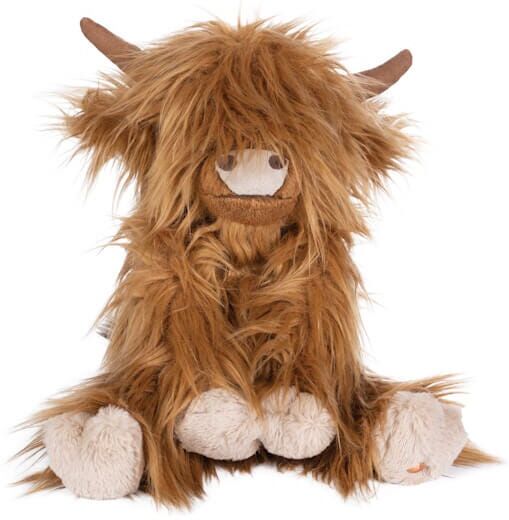 Wrendale Designs 'Gordon' Highland Cow Large Plush Cuddly Toy