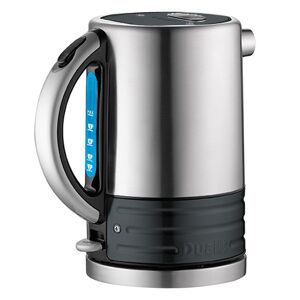 Dualit Architect Brushed S Steel & Metallic Charcoal Kettle