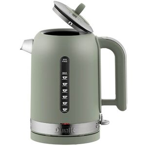 Dualit Classic Kettle Sage with Brushed Panels with FREE Gift Dualit Classic Kettle Sage with Brushed Panels with FREE Gift