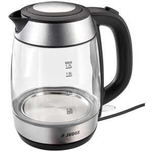 Judge Electricals Glass Kettle 1.7L Judge Electricals Glass Kettle 1.7L