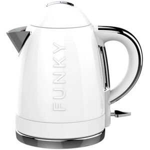 The Funky Appliance Company 1.7 Litre Kettle White