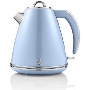 Swan Retro Blue 1.5 Litre Jug Kettle