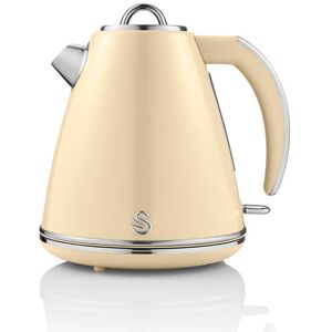 Swan Retro Cream 1.5 Litre Jug Kettle