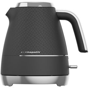 Beko Grey & Chrome Cosmopolis Dome Kettle