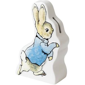 Beatrix Potter Peter Rabbit Running Money Bank