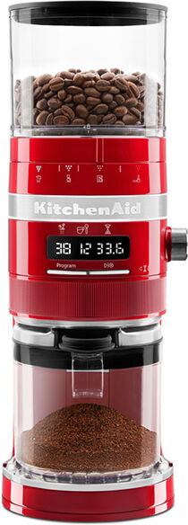 KitchenAid Artisan Burr Grinder Candy Apple