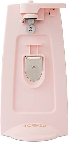 Tower Cavaletto Electric Can Opener Pink