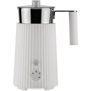 Alessi Plisse Milk Frother White Alessi Plisse Milk Frother White