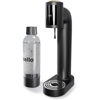Cello 1 Litre Sparkling Water and Soda Maker Machine - Soda Maker Cello 1 Litre Sparkling Water and Soda Maker Machine - Soda Maker