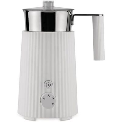 Alessi Plisse Milk Frother White Alessi Plisse Milk Frother White