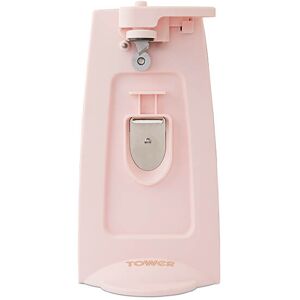 Tower Cavaletto Electric Can Opener Pink