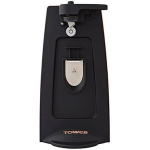 Tower Cavaletto Electric Can Opener Black