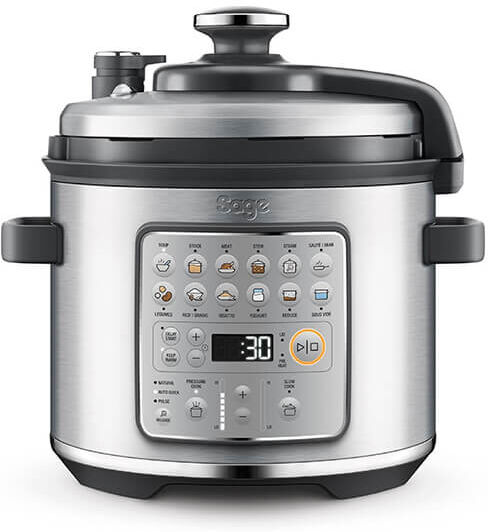 Sage The Fast Slow Go Pressure & Multi Cooker