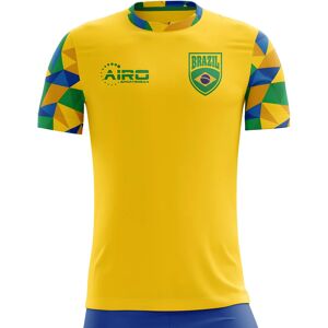 Airo Sportswear 2024-2025 Brazil Home Concept Football Shirt - Womens - Yellow - female - Size: XS - UK Size 6/8 Airo Sportswear 2024-2025 Brazil Home Concept Football Shirt - Womens - Yellow - female - Size: XS - UK Size 6/8