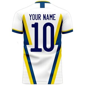 Libero Sportswear Bosnia 2023-2024 Away Concept Football Kit (Libero) (Your Name) - White - male - Size: XXL 50-52\" Chest (124/136cm) Libero Sportswear Bosnia 2023-2024 Away Concept Football Kit (Libero) (Your Name) - White - male - Size: XXL 50-52\" Chest (124/136cm)