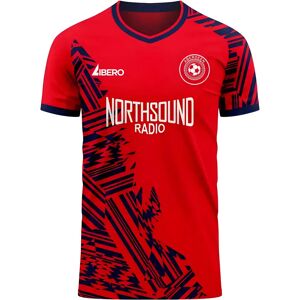 Libero Sportswear Aberdeen 2024-2025 Home Concept Football Kit (Libero) - Red - male - Size: XXL 50-52\" Chest (124/136cm) Libero Sportswear Aberdeen 2024-2025 Home Concept Football Kit (Libero) - Red - male - Size: XXL 50-52\" Chest (124/136cm)