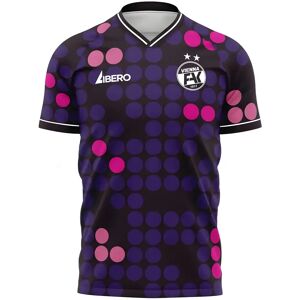 Libero Sportswear Austria Vienna 2024-2025 Home Concept Football Kit (Libero) - Black - male - Size: XXL 50-52\" Chest (124/136cm) Libero Sportswear Austria Vienna 2024-2025 Home Concept Football Kit (Libero) - Black - male - Size: XXL 50-52\" Chest (124/136cm)