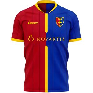Libero Sportswear FC Basel 2024-2025 Home Concept Football Kit (Libero) - Blue - male - Size: XXL 50-52\" Chest (124/136cm) Libero Sportswear FC Basel 2024-2025 Home Concept Football Kit (Libero) - Blue - male - Size: XXL 50-52\" Chest (124/136cm)