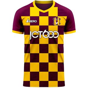 Libero Sportswear Bradford 2024-2025 Home Concept Football Kit (Libero) - Claret - male - Size: XXL 50-52\" Chest (124/136cm) Libero Sportswear Bradford 2024-2025 Home Concept Football Kit (Libero) - Claret - male - Size: XXL 50-52\" Chest (124/136cm)