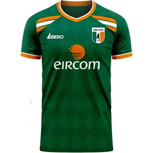 Libero Sportswear Ireland 2024-2025 Classic Concept Football Kit (Libero) - Green - male - Size: XXL 50-52\" Chest (124/136cm) Libero Sportswear Ireland 2024-2025 Classic Concept Football Kit (Libero) - Green - male - Size: XXL 50-52\" Chest (124/136cm)